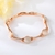 Picture of Delicate Small Pink Bracelet