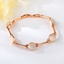 Show details for Delicate Small Pink Bracelet
