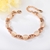 Picture of Affordable Rose Gold Plated Zinc Alloy Bracelet with Member Discount