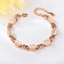 Show details for Affordable Rose Gold Plated Zinc Alloy Bracelet with Member Discount