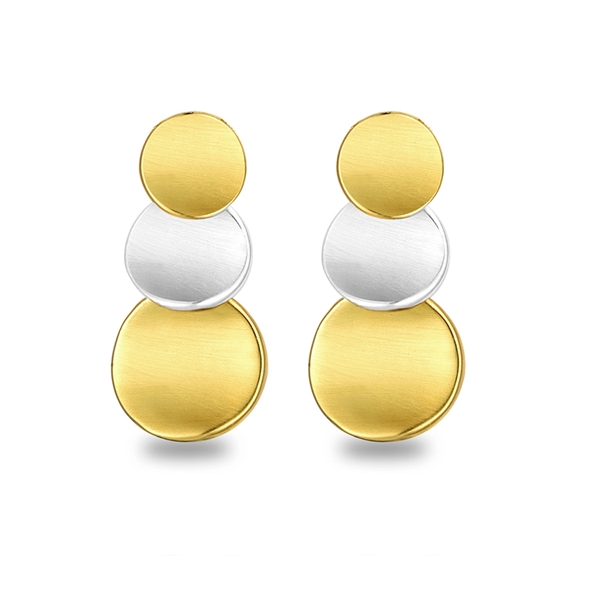 Picture of Eye-Catching Zinc Alloy Small Earrings from Reliable Manufacturer