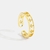 Picture of Delicate Cubic Zirconia Adjustable Ring with Speedy Delivery