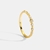 Picture of Delicate Gold Plated Ring from Certified Factory