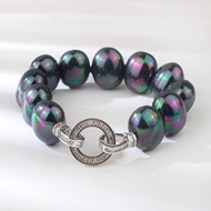 Show details for Copper or Brass Classic Link & Chain Bracelet at Great Low Price