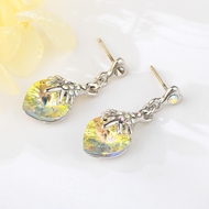 Show details for Zinc Alloy Small Hoop Earrings Factory Direct Supply