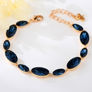 Show details for Sparkly Small Zinc Alloy Fashion Bracelet