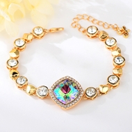 Show details for Great Value Pink Copper or Brass Fashion Bracelet with Full Guarantee