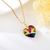Picture of Fashion Zinc Alloy Pendant Necklace with Unbeatable Quality