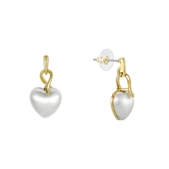 Show details for Eye-Catching White Gold Plated Earrings with Member Discount Show details for Eye-Catching White Gold Plated Earrings with Member Discount