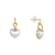 Picture of Eye-Catching White Gold Plated Earrings with Member Discount