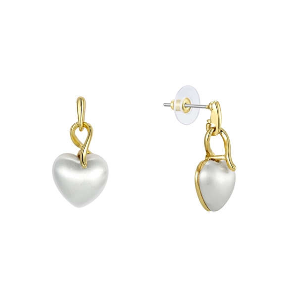 Picture of Eye-Catching White Gold Plated Earrings with Member Discount
