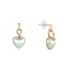 Show details for Eye-Catching White Gold Plated Earrings with Member Discount
