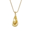 Show details for Dubai Small Pendant Necklace with Speedy Delivery