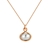 Picture of Rose Gold Plated White Pendant Necklace from Certified Factory