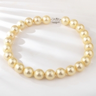 Show details for Delicate shell pearl Pendant Necklace with Fast Shipping