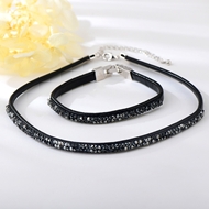 Show details for Filigree Medium Swarovski Element 2 Piece Jewelry Set