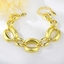Show details for Dubai Zinc Alloy Fashion Bracelet with Easy Return