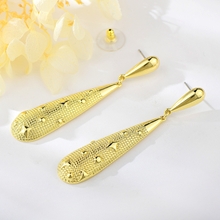 Show details for Hot Selling Gold Plated Dubai Dangle Earrings from Top Designer