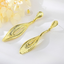 Show details for Bling Dubai Zinc Alloy Dangle Earrings