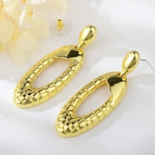 Show details for Bulk Gold Plated Medium Dangle Earrings Exclusive Online