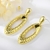 Picture of Bulk Gold Plated Medium Dangle Earrings Exclusive Online