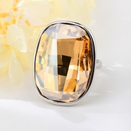 Show details for Zinc Alloy Small Fashion Ring Factory Direct Supply