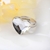 Picture of Distinctive White Love & Heart Fashion Ring with Low MOQ