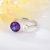 Picture of Platinum Plated Swarovski Element Fashion Ring at Great Low Price