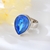 Picture of Wholesale Platinum Plated Small Fashion Ring with No-Risk Return