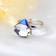 Show details for Zinc Alloy Small Adjustable Ring with Full Guarantee
