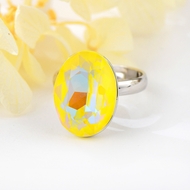 Show details for Zinc Alloy Medium Adjustable Ring in Exclusive Design