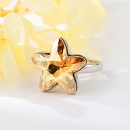 Show details for Fast Selling Yellow Medium Fashion Ring from Editor Picks