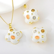 Show details for Bling Small Classic 2 Piece Jewelry Set