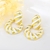 Picture of Great Value White Gold Plated Dangle Earrings with Full Guarantee