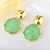 Picture of Zinc Alloy Gold Plated Dangle Earrings in Exclusive Design