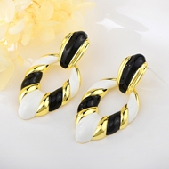 Picture of Zinc Alloy Medium Dangle Earrings Online Only