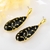 Picture of Fast Selling Black Zinc Alloy Dangle Earrings from Editor Picks