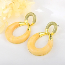 Show details for Popular Medium Zinc Alloy Dangle Earrings
