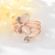 Picture of Impressive Pink Zinc Alloy Fashion Ring Online