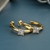 Picture of Copper or Brass Cubic Zirconia Earrings with Unbeatable Quality