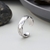 Picture of Unusual Delicate Small Adjustable Ring