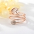 Picture of Opal Rose Gold Plated Fashion Ring with Price