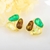 Picture of Classic Resin Stud Earrings Wholesale Price