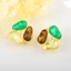 Show details for Classic Resin Stud Earrings Wholesale Price