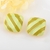 Picture of Nickel Free Gold Plated Green Stud Earrings with Easy Return
