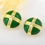 Show details for Pretty Enamel Classic Stud Earrings