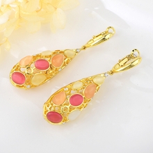 Show details for Classic Gold Plated Drop & Dangle Earrings with 3~7 Day Delivery