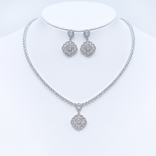 Show details for Funky Medium Cubic Zirconia 2 Piece Jewelry Set