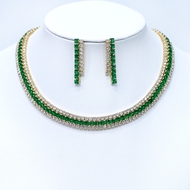 Picture of New Cubic Zirconia Luxury 2 Piece Jewelry Set