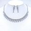 Show details for Popular Cubic Zirconia Luxury 2 Piece Jewelry Set